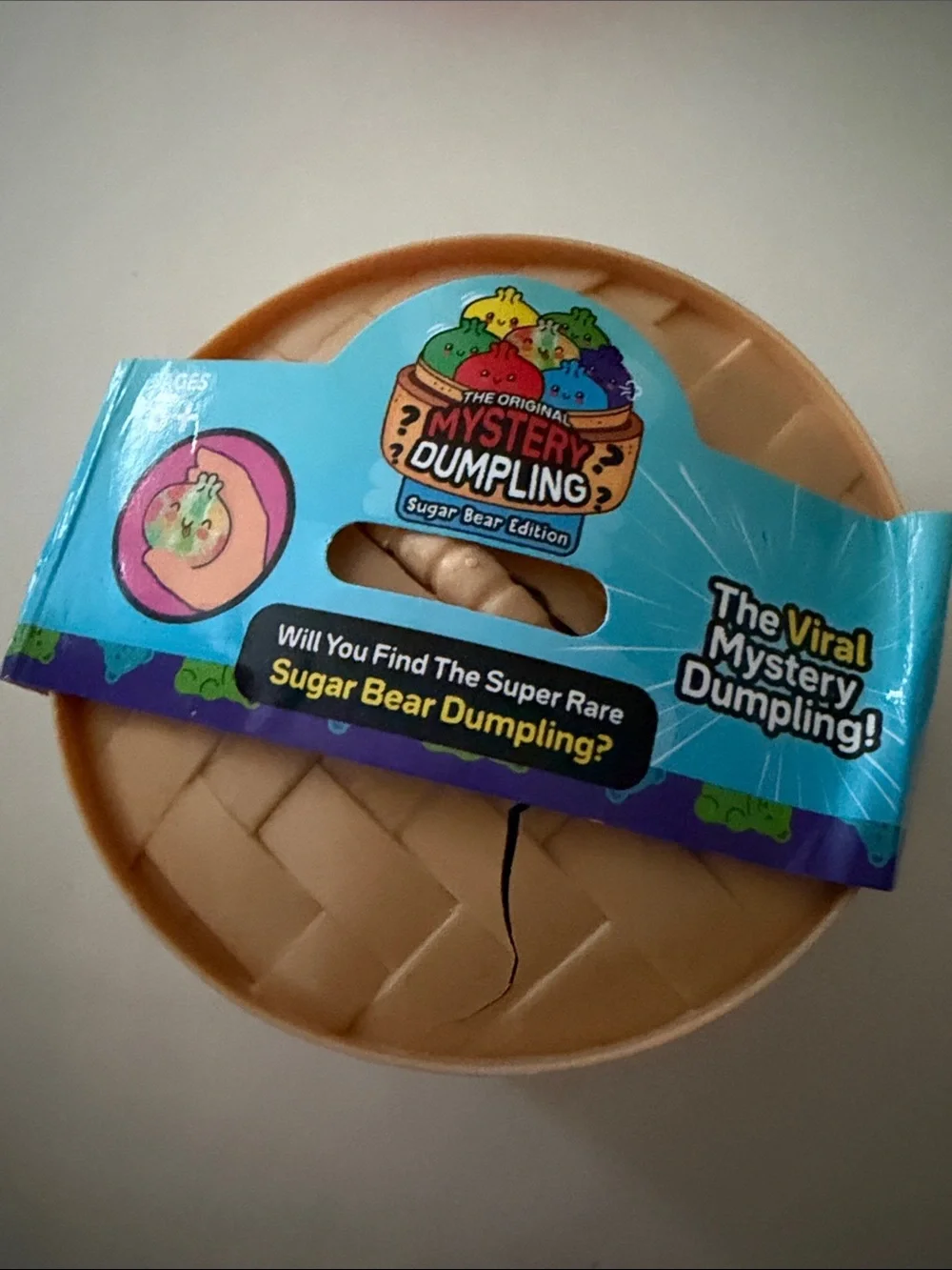 Mystery Dumplings Kids Toy Set - Pink & Green